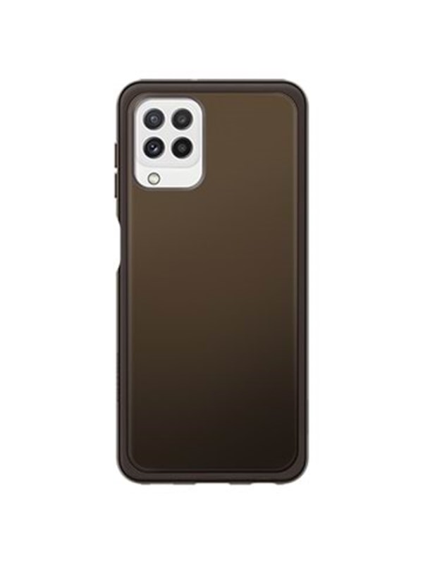 Samsung Galaxy A22 4g Soft Clear Cover Black
