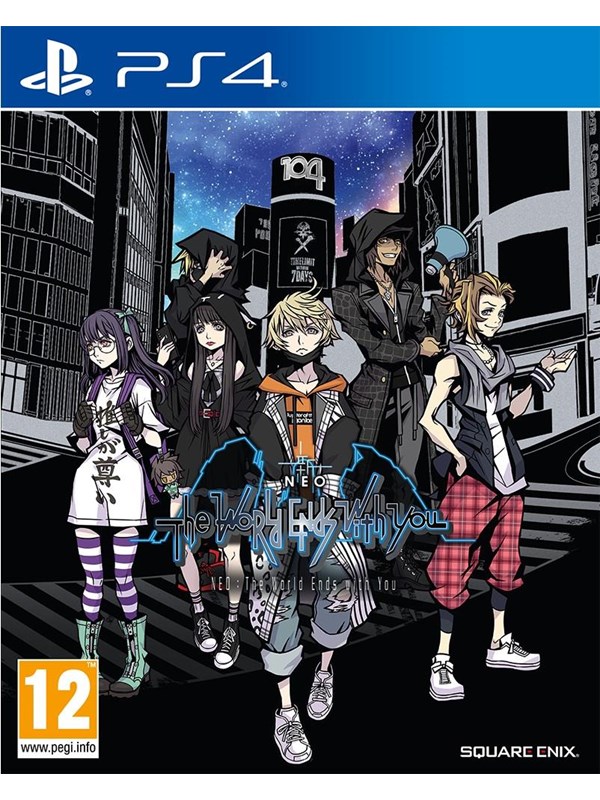 Neo: The World Ends With You Sony Playstation 4 Rpg