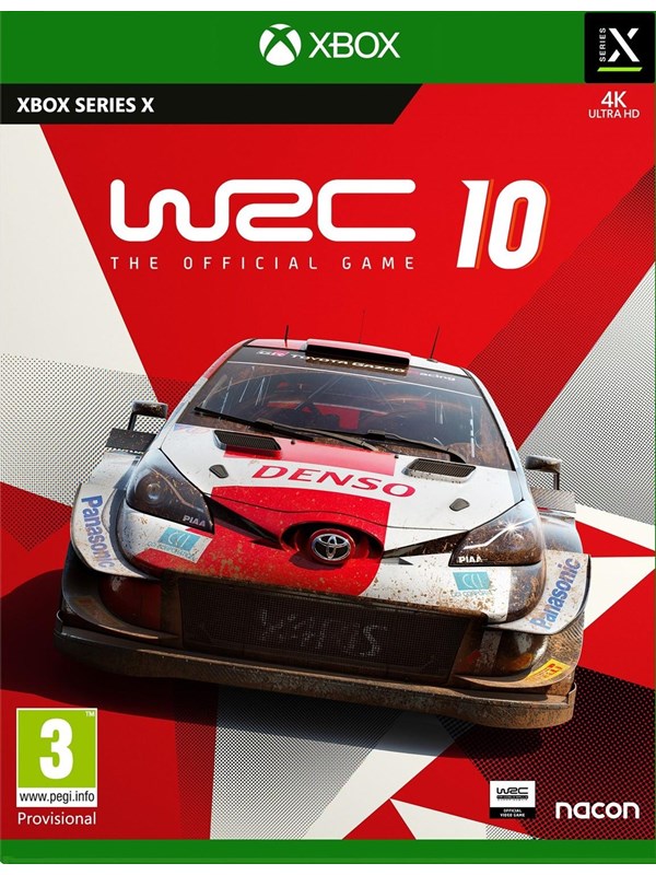 Wrc 10 Microsoft Xbox Series X Racing