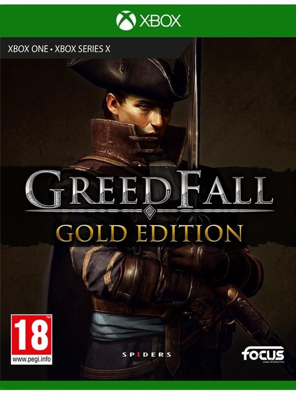 Greedfall Gold Edition Microsoft Xbox One Rpg