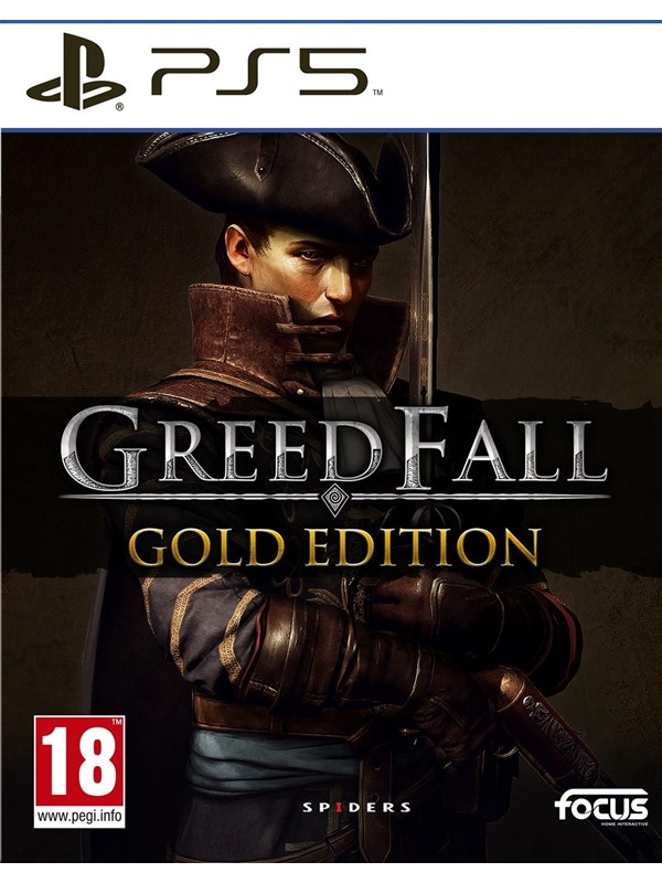 Greedfall Gold Edition Sony Playstation 5 Rpg