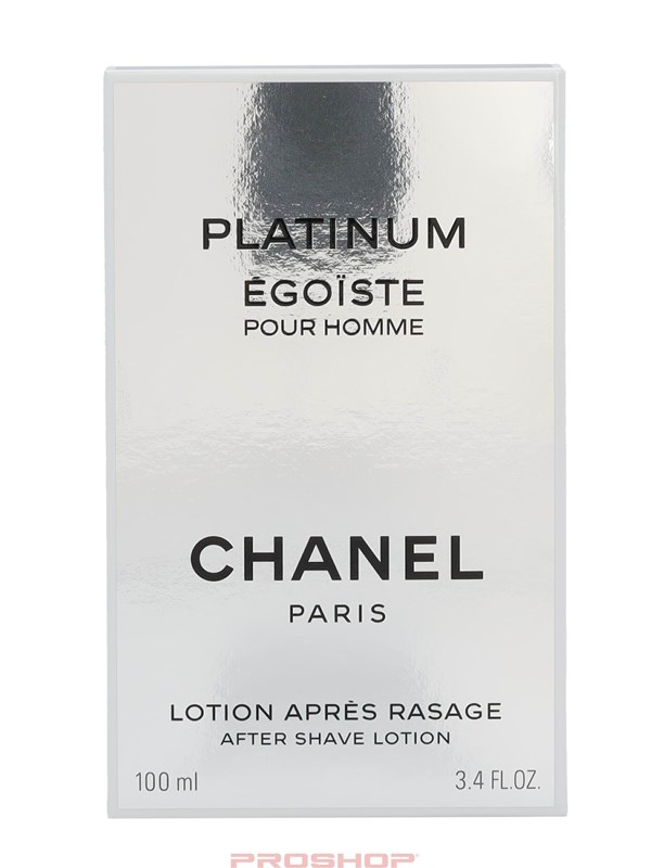 Chanel Platinum Egoiste Pour Homme As Lotion