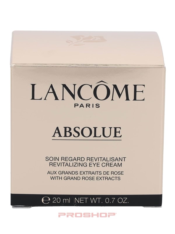 Lancôme Absolue Revitalizing Eye Cream