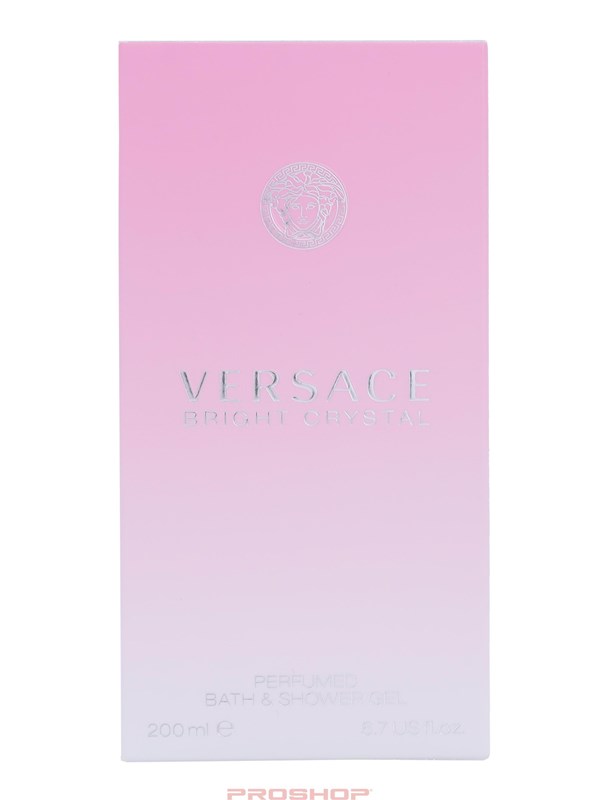VERSACE Bright Crystal Bath & Shower Gel