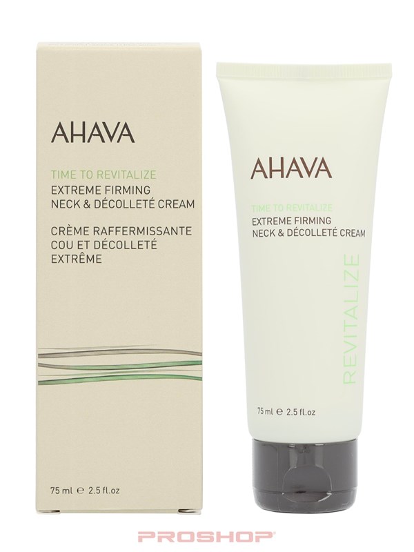 AHAVA Time To Revitalize Extreme Firming Neck & Decollete Creme