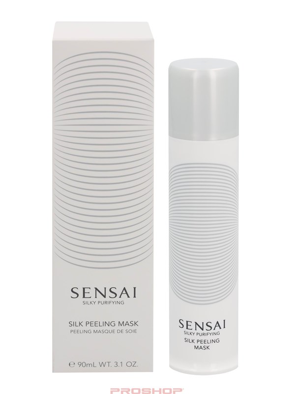 Produktfoto för SENSAI - Silky Purifying Silk Peeling Mask 90 ml på Skincity.com