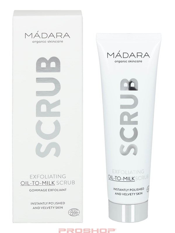 Mádara Exfoliating Scrub "Oil-To-Milk"