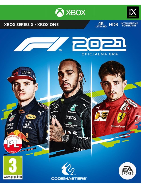 F1 2021 Microsoft Xbox One Racing