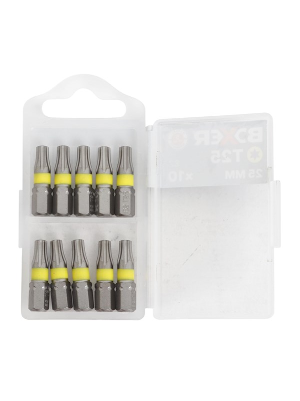 Boxer Bits, TORX 25 - 10 st.