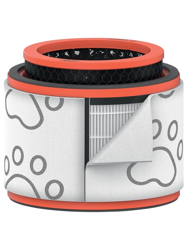 Produktfoto för Leitz HEPA-filter Trumma Husdjur Z2000