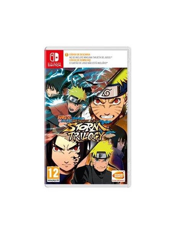 Naruto Shippuden: Ultimate Ninja Storm Trilogy (Code in a Box) - Nintendo Switch - Kampsport