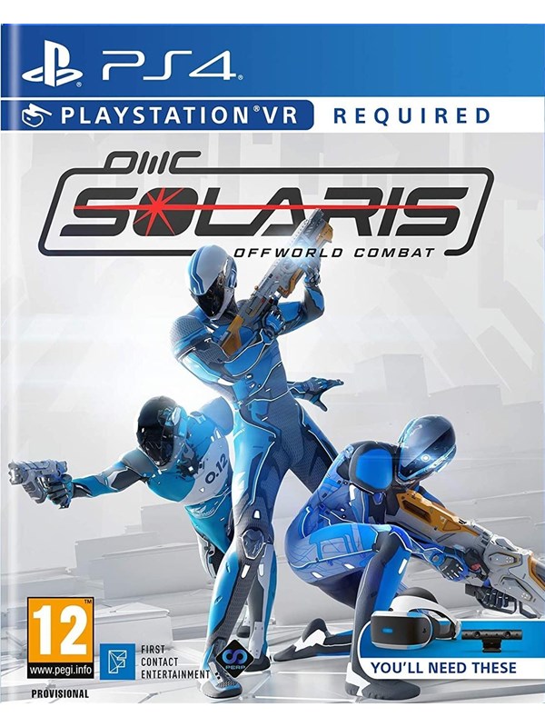 Solaris: Off World Combat Psvr Sony Playstation 4 Fps