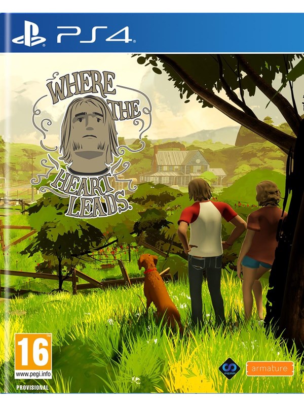 Where The Heart Leads Sony Playstation 4 Äventyr