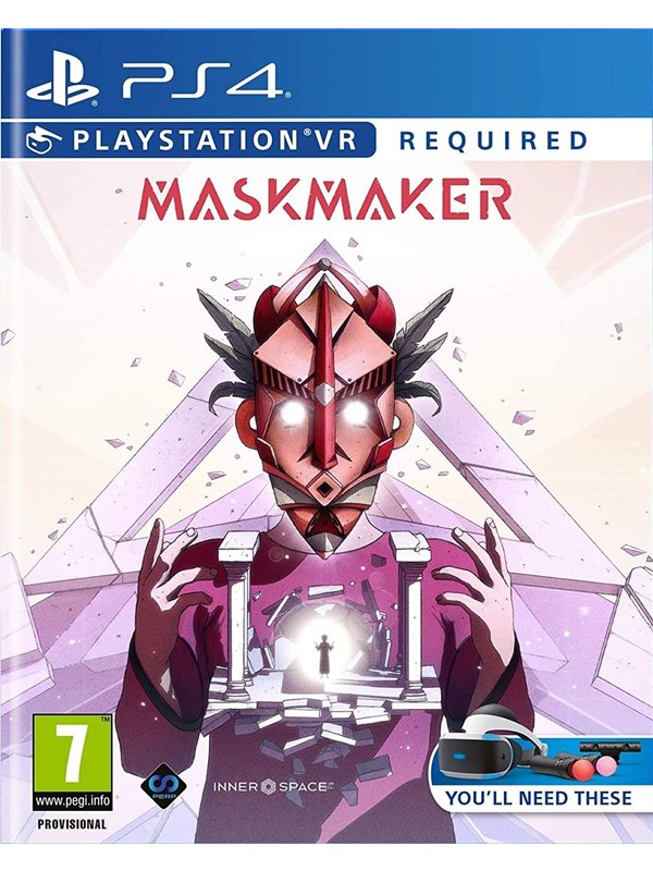 Maskmaker Psvr Sony Playstation 4 Äventyr