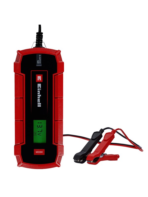Einhell CE-BC 6 M batteriladdare 12V/6A