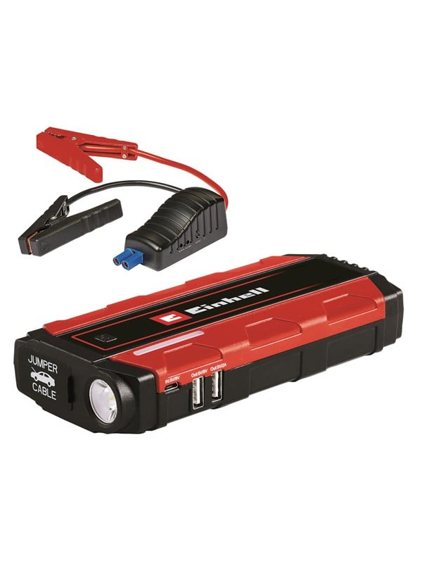 Einhell CE-JS 8 starthjälp och powerbank 12V/8A