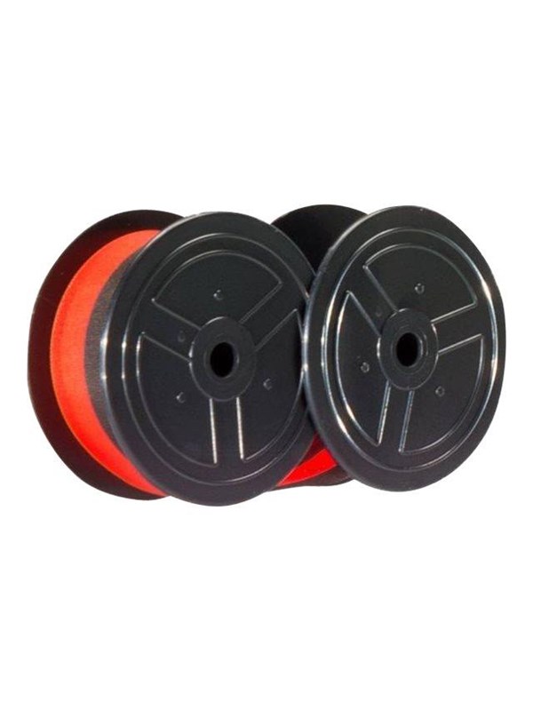 KMP - black / red - print ribbon