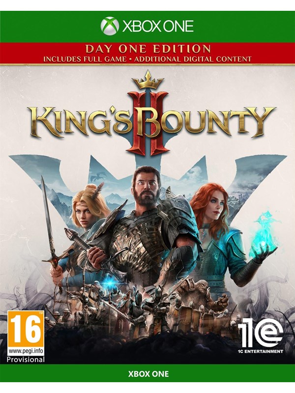 King\'\'s Bounty Ii Day One Edition Microsoft Xbox One Strategi