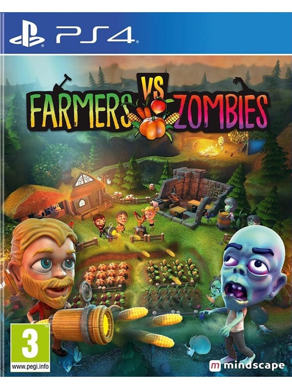 Farmers Vs Zombies Sony Playstation 4 Action