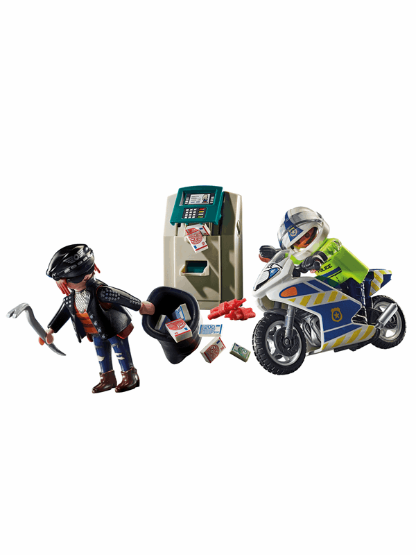 Playmobil City Action - Bankrånarjakt
