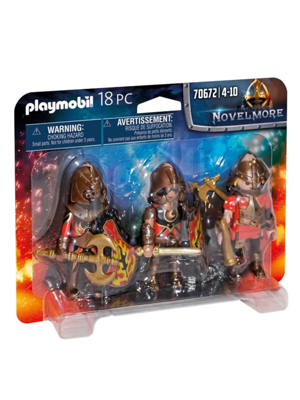 Playmobil 3-pack Burnham Raiders