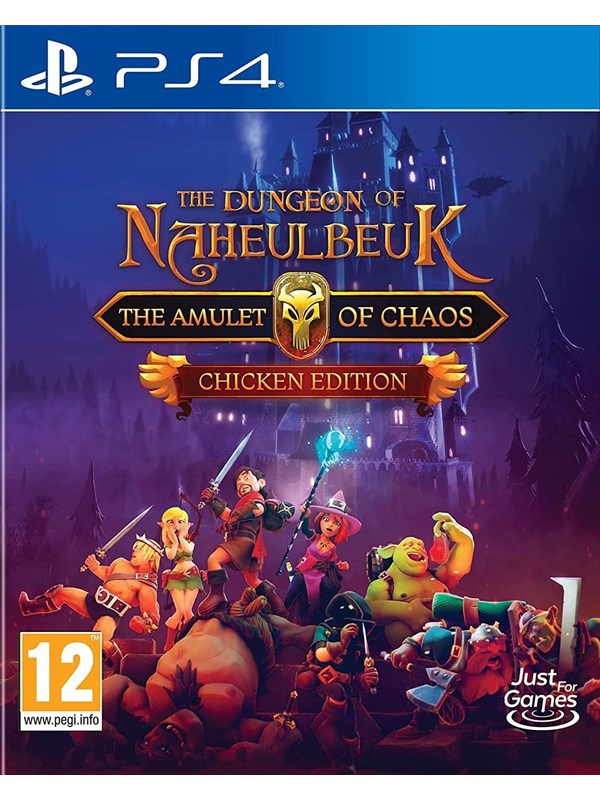 The Dungeon Of Naheulbeuk: The Amulet Of Chaos Chicken Edition Sony Playstation 4 Rpg