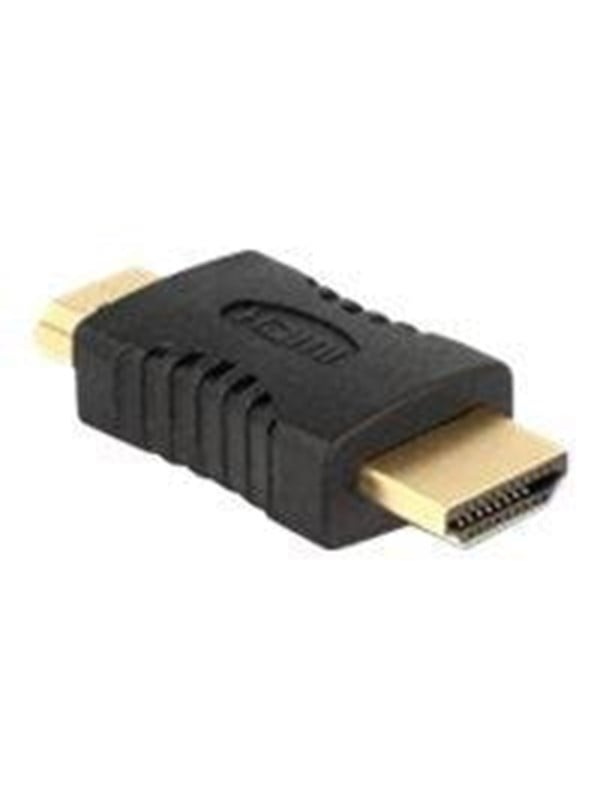 Produktfoto för Delock - HDMI-anslutning - HDMI hane till HDMI hane