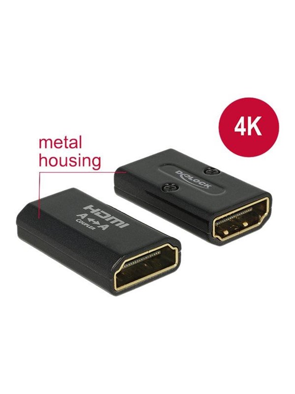 Produktfoto för Delock Hdmi Typbytare Hdmi Hona Hdmi Hona