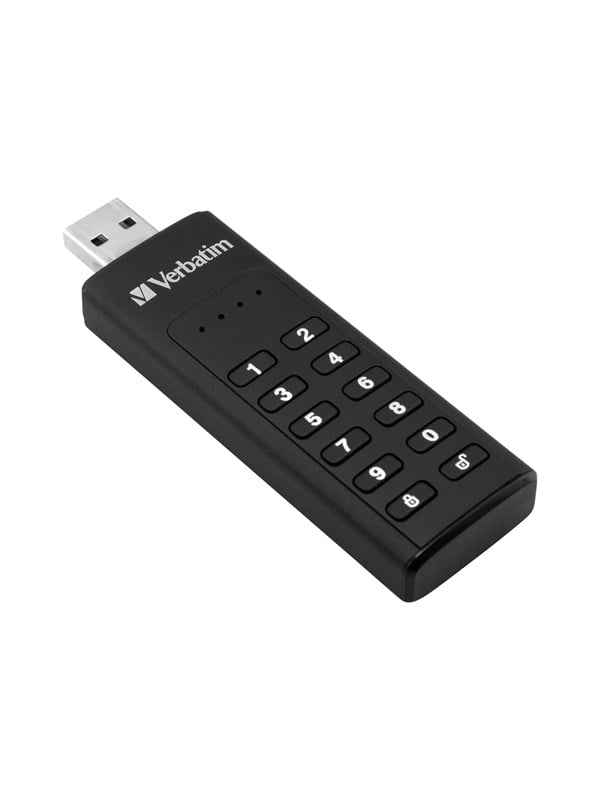 Verbatim Keypad Secure USB-A - 32GB - USB-minne