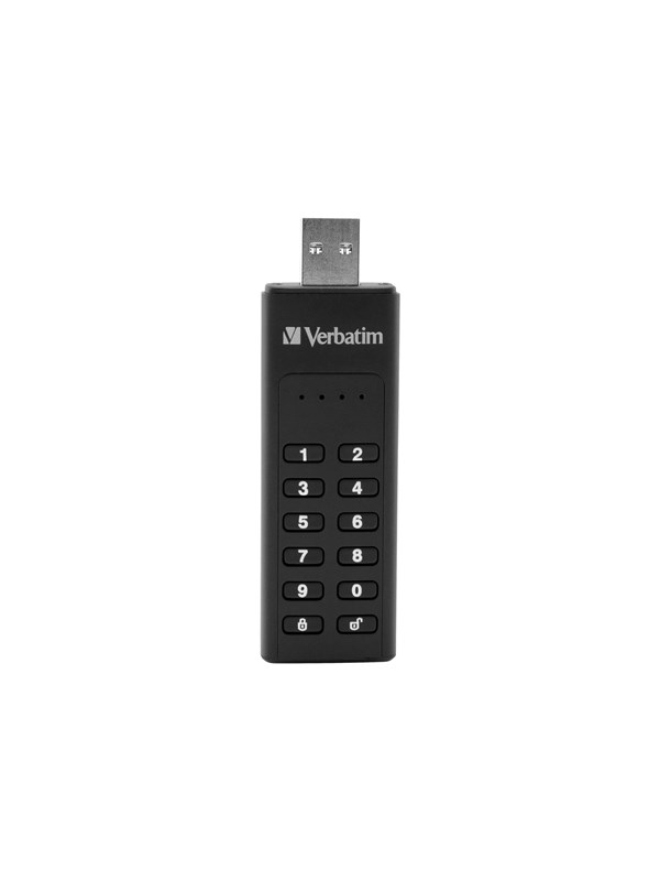 Verbatim Keypad Secure USB-A - 128GB - USB-minne