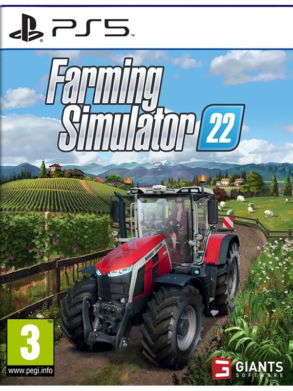Farming Simulator 22 Sony Playstation 5 Simulator
