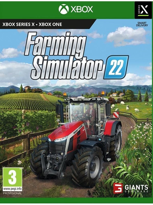 Farming Simulator 22 Microsoft Xbox One Simulator