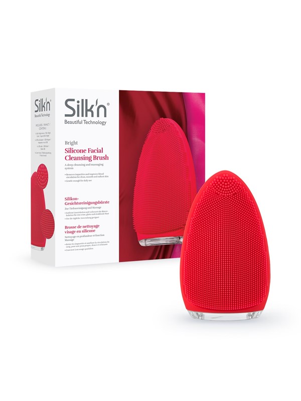 Silk'n Bright facial brush silicon