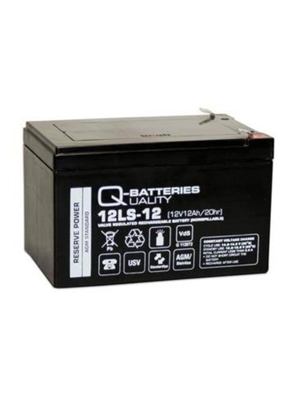 Lakuda Q-batteries 12v-12ah 151x98x95 vds