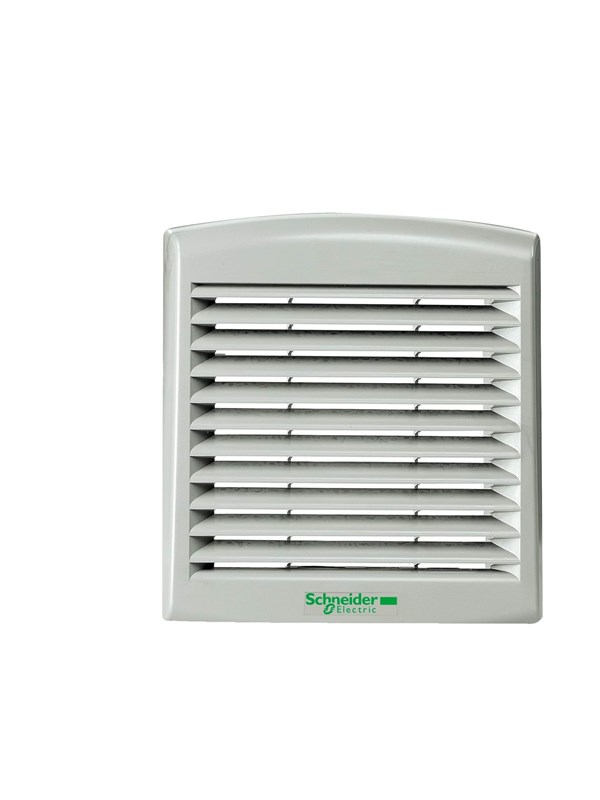 Schneider Electric Metal outletgrid cut-out317x120mm