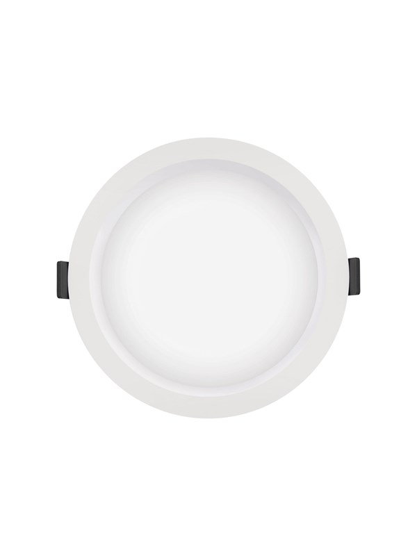 LEDVANCE downlight alu 14w/3000k ip44