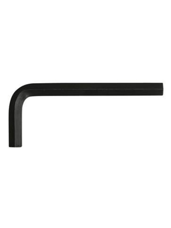 BAHCO metric hex l-key with phosphate finish 4 mm