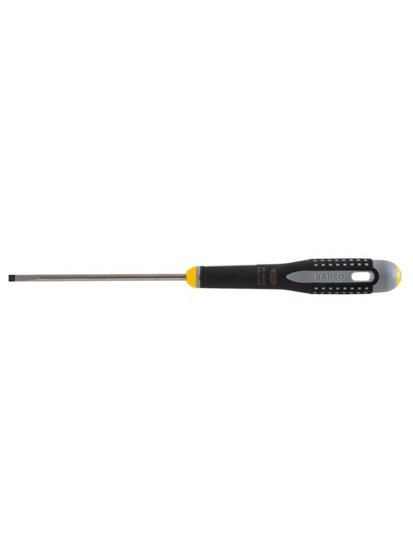 BAHCO screwdriver ergo slotted 1.0x5.5x200mm