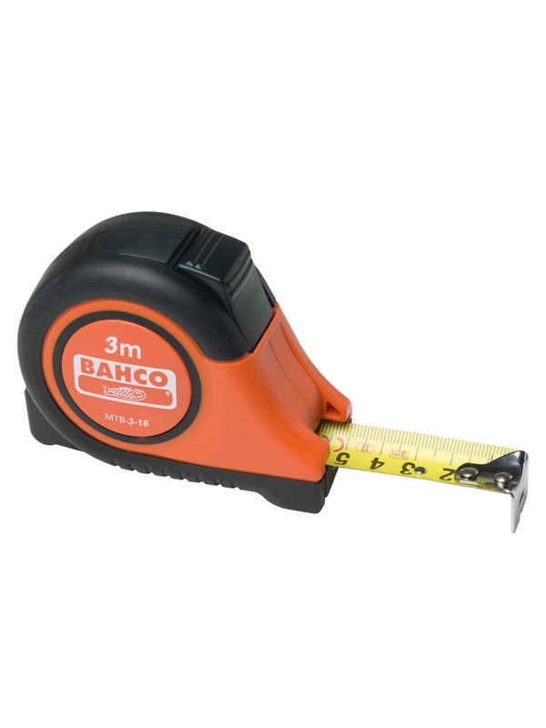 BAHCO measuring tape 3m