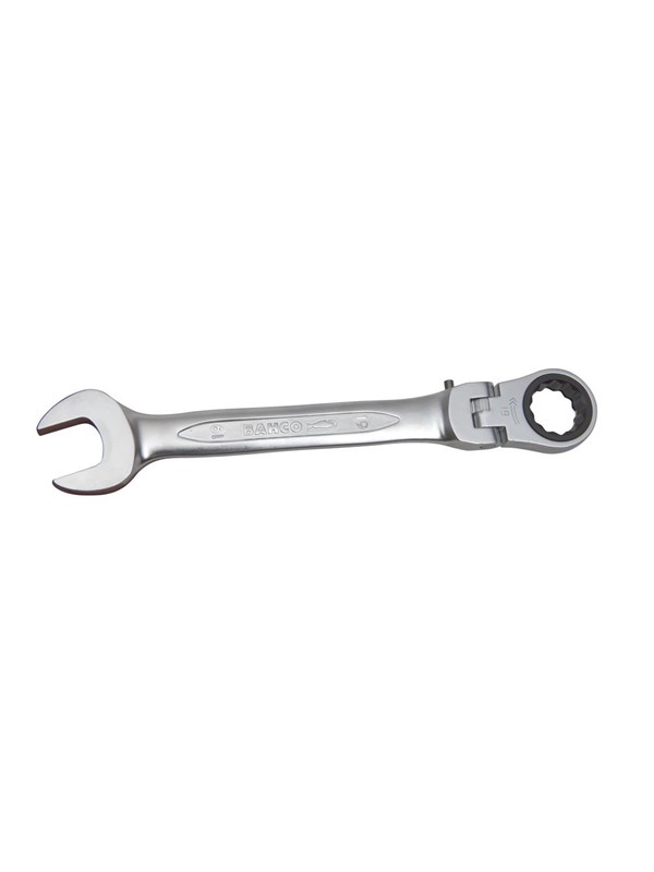 BAHCO Locking flex head ratcheting combination wrenches 17mm