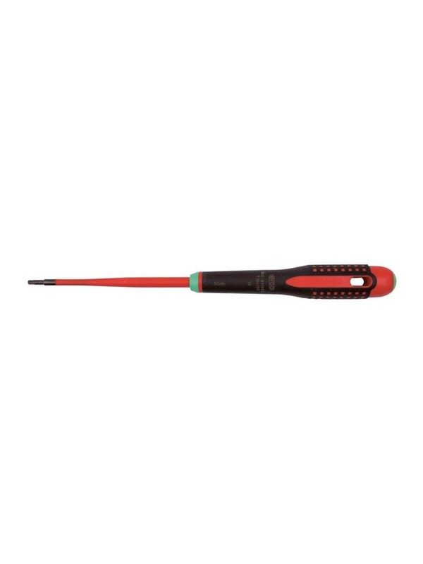 BAHCO 8915sl insulated ergo torx® screwdrivers with slim blades torx 15x100