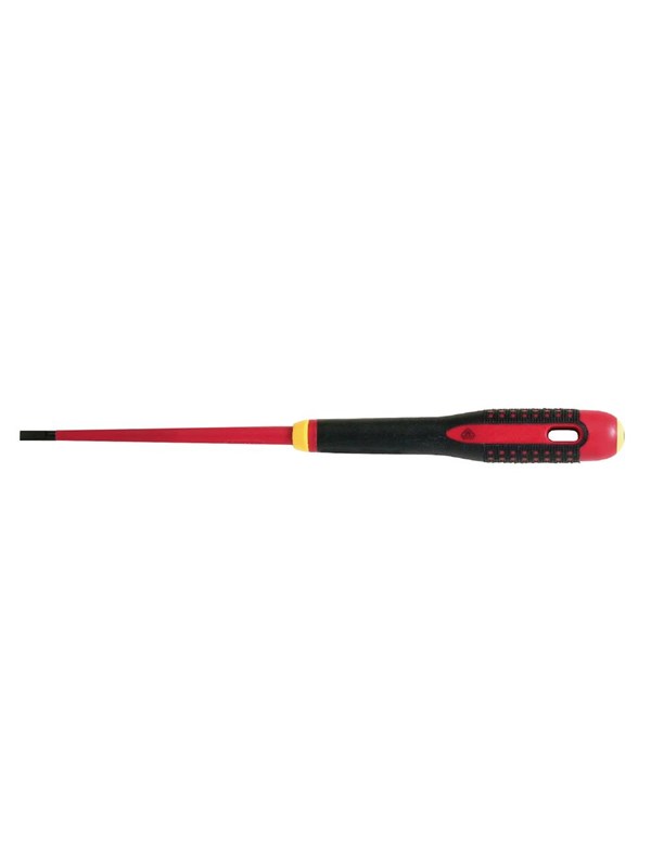 BAHCO 8230sl insulated ergo slotted screwdrivers with slim blades 0.5x3.0x100
