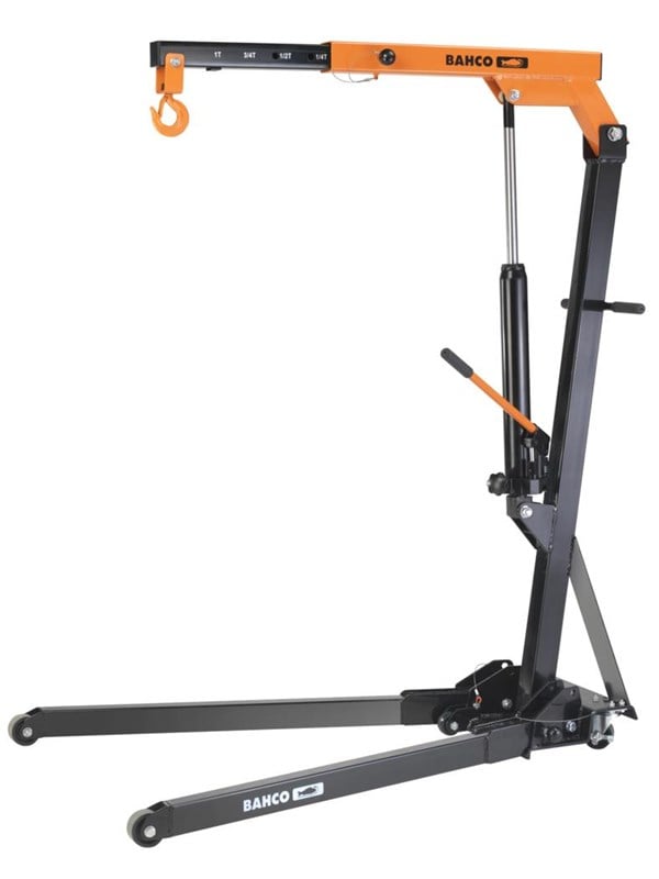 BAHCO Foldable crane 1t