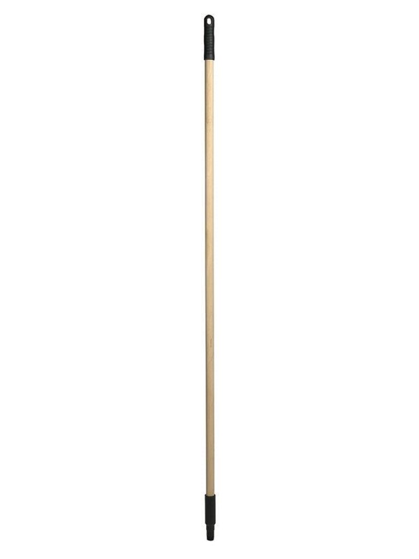 Vikan wooden handle with thread ø25mm 1760 mm wood