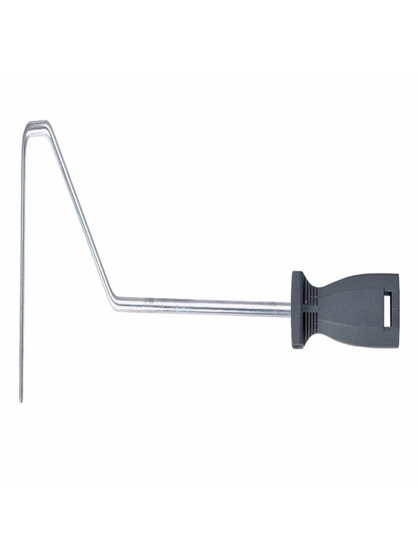 Vikan Paint hanger stick long shaft 100 mm ø8 mm grey