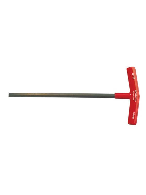 Wareco T-handles - proguardTM hex end 3x120 mm