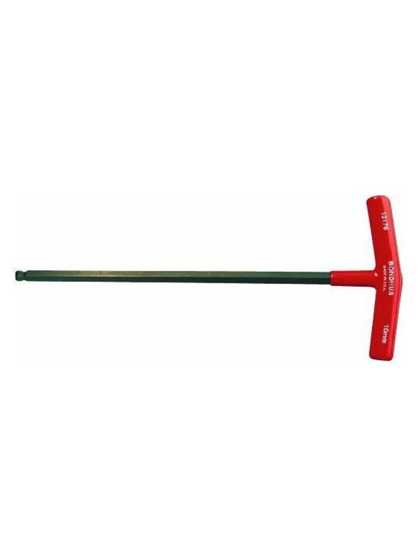 Wareco T-handles - proguardTM ball end 4x220 mm