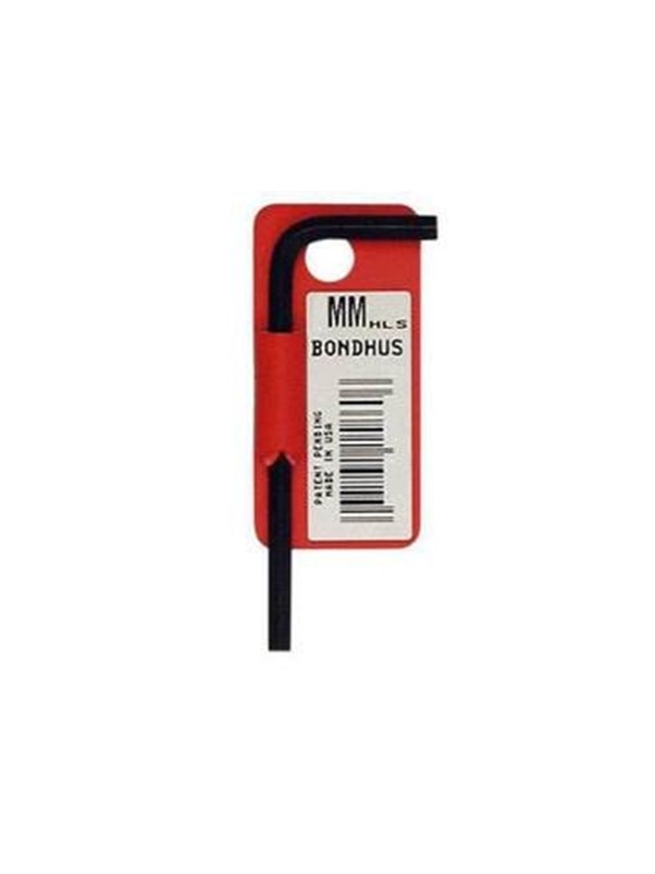 Wareco Bondhus l-wrenches hex end  hl 17 x l156mm short
