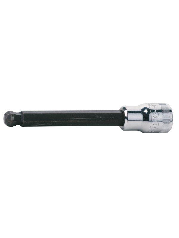 BAHCO socket 3/8 ball hex 6x95.5mm