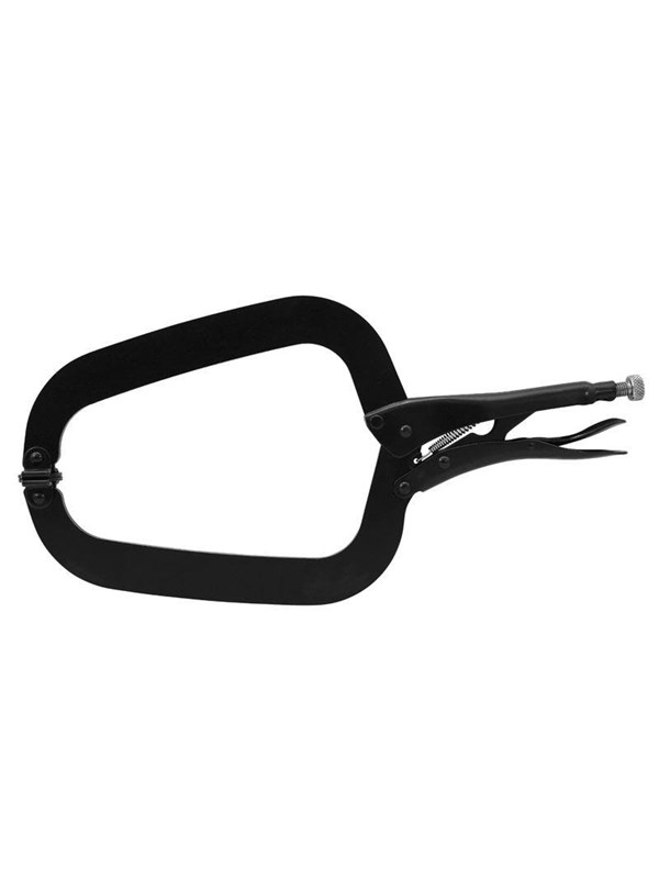Produktfoto för Diesella A/S Wldpro welding plier d72 long reach c-clamp w/round pressure pads (410 mm / 16)